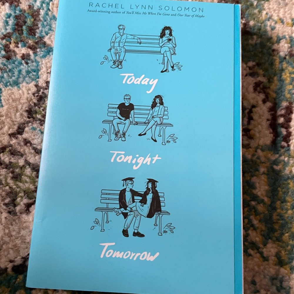 book - today tonight tomorrow